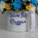 Sky Blue Cloud Balloon 