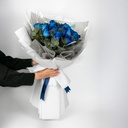 Blue Love Bouquet