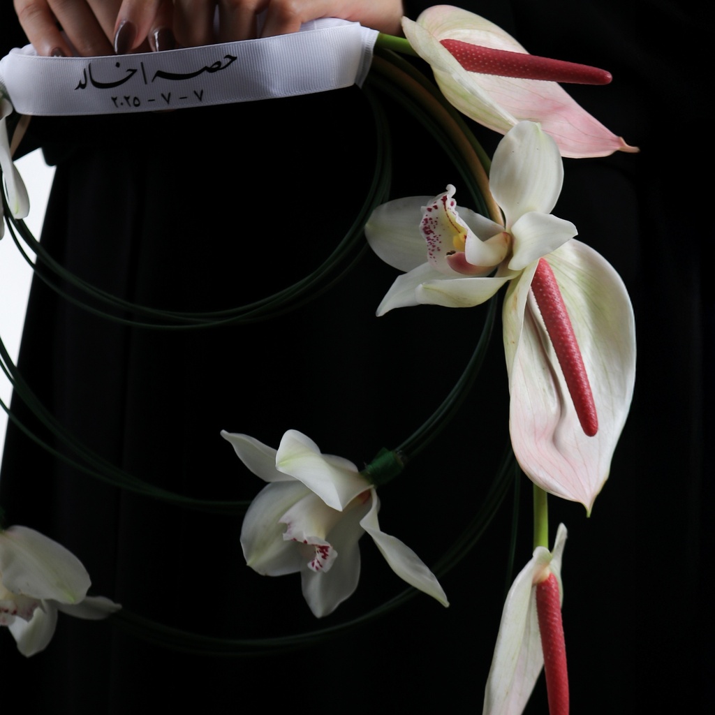  Cymbidium Bride