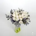 Lavender Touch Bridal Bouquet (Tulips).webp