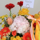 Butterfly Garden Vase