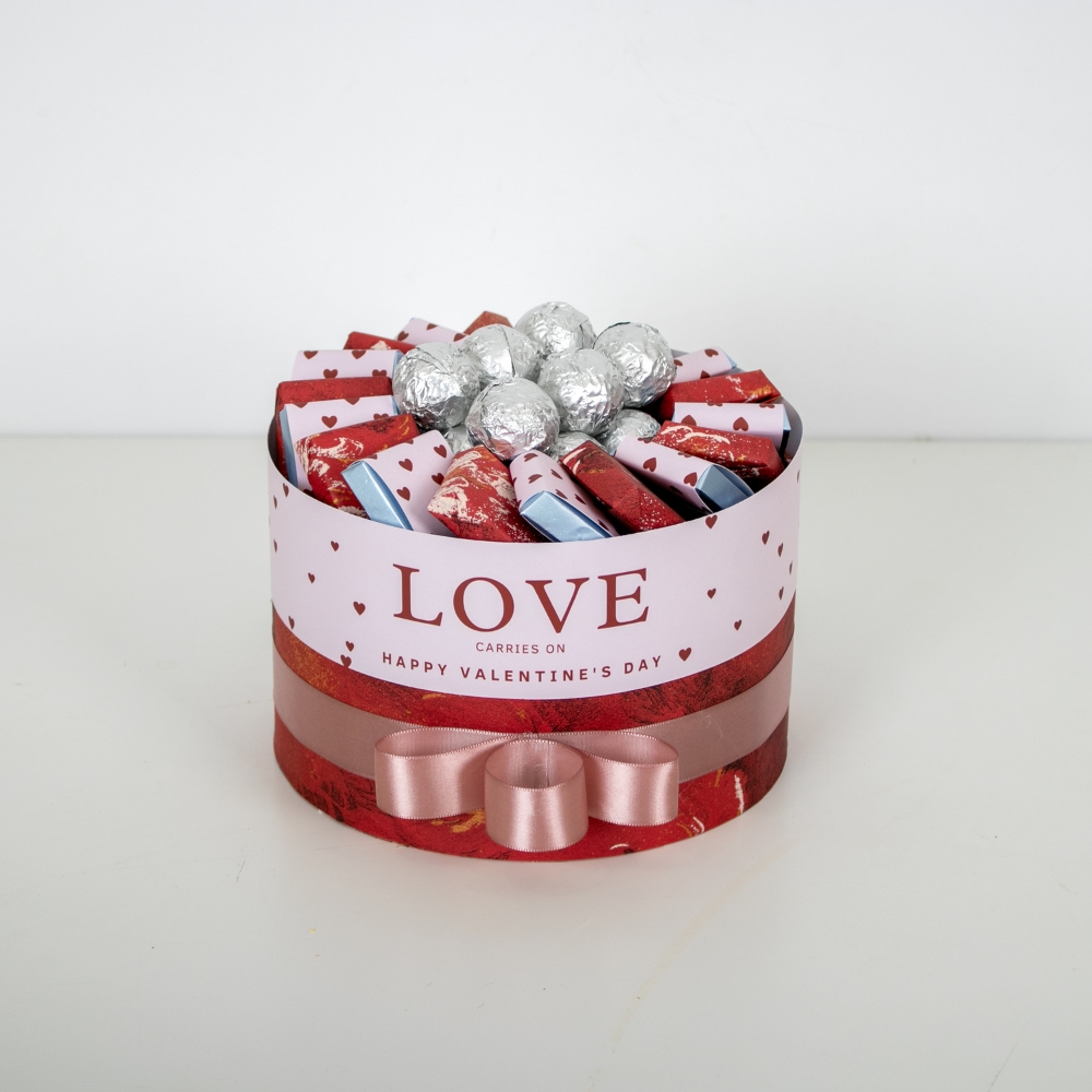 صندوق الحب الفاخر