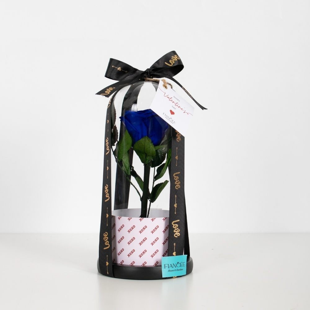 Blue Rose Of Eternal Love