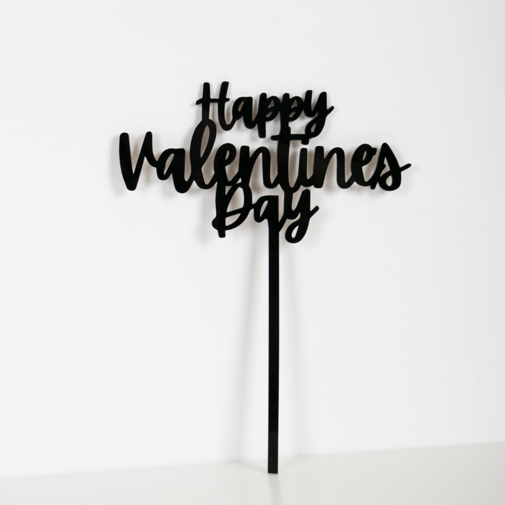 Happy Valentine's Day Topper