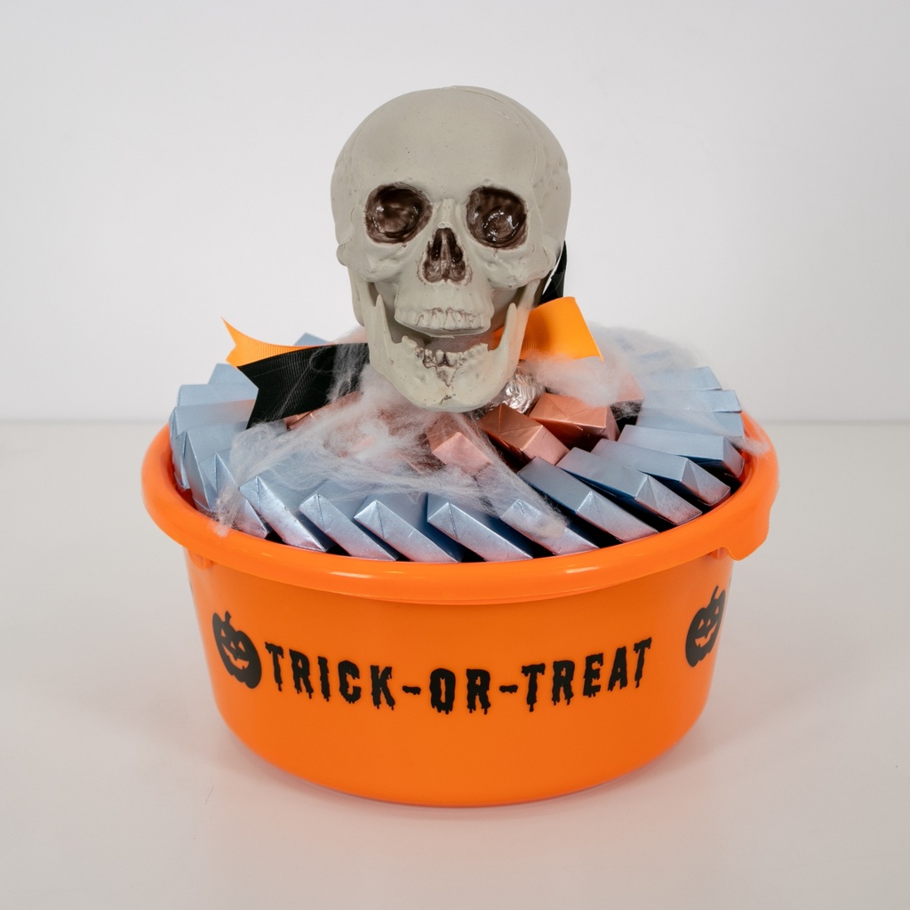 Spooky Skull Halloween Treats