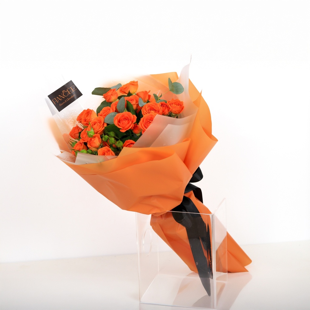 Autumn Leaves Bouquet