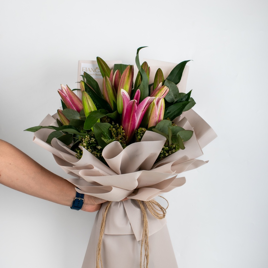 Bouquet Lilies