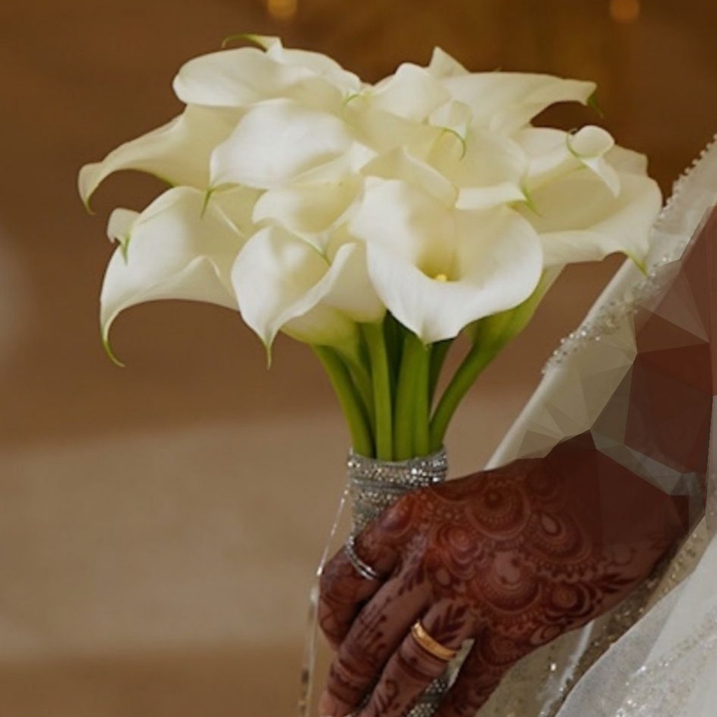 Calla Grace Bridal Bouquet 