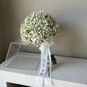 White Gypsophila Bridal Bouquet