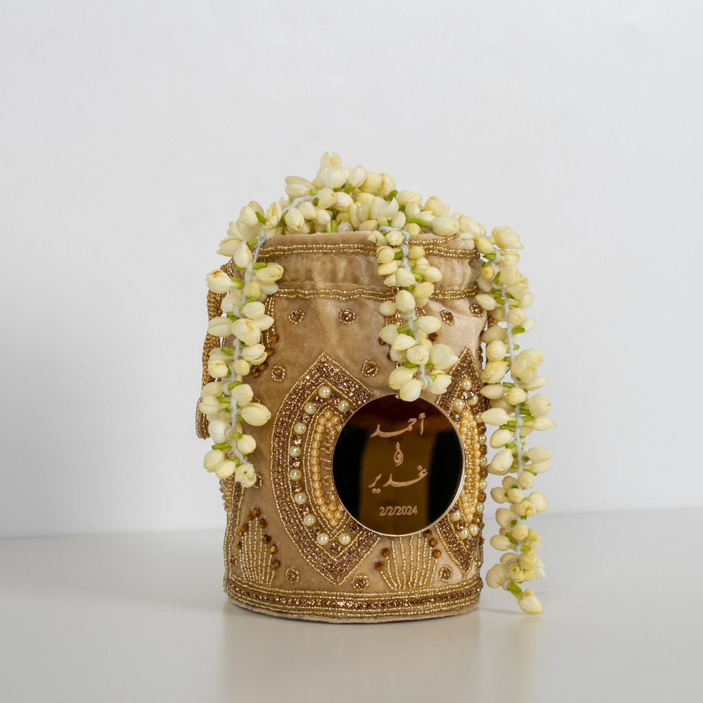 Indian Heritage Bridal Posy  