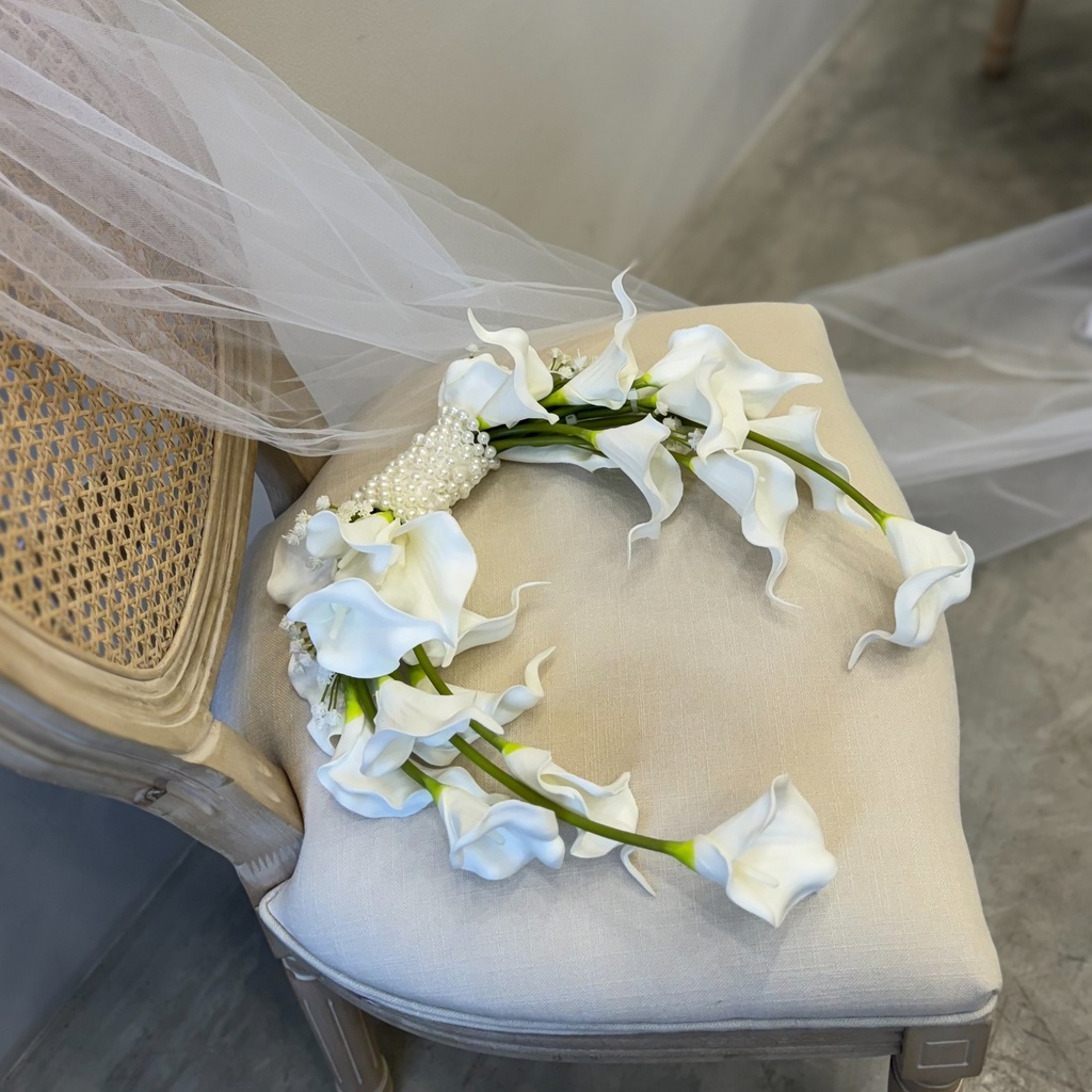Calla Wedding Bouquet