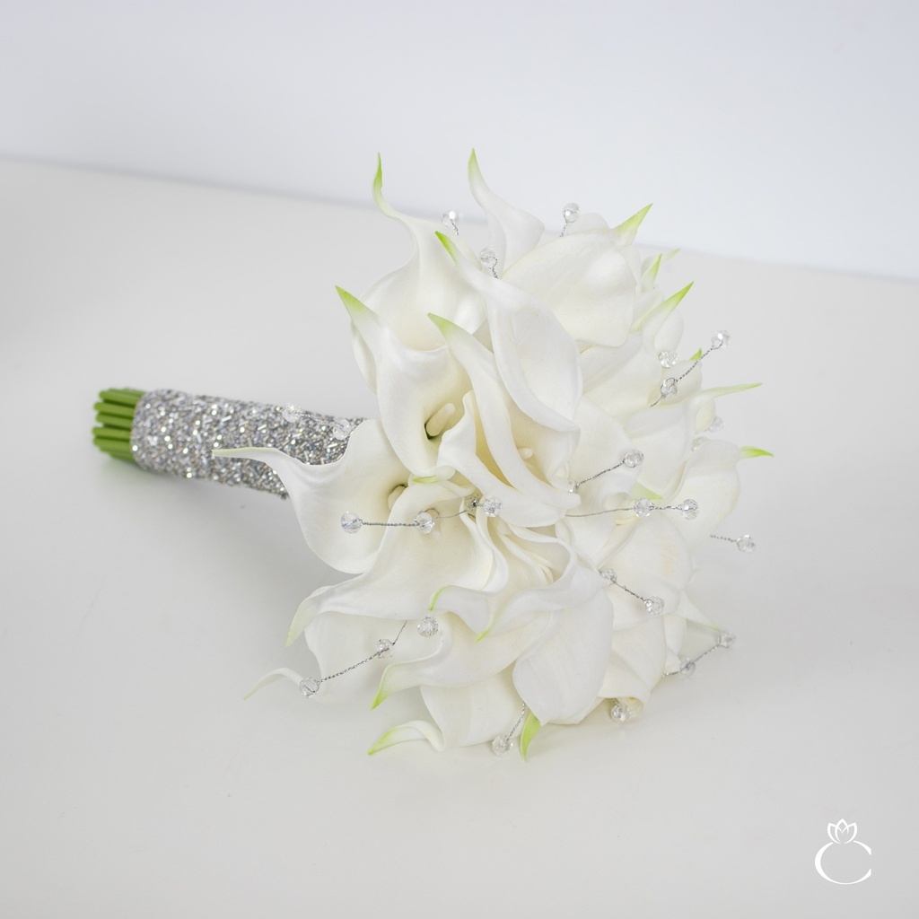 Sparkling White Calla