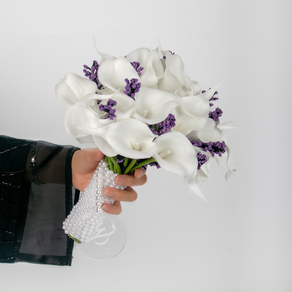  Pearl Elegance Bridal Bouquet 