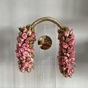 عروس الجوري الوردي 