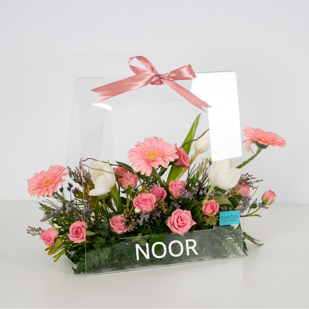 حقيبة أزهار النور