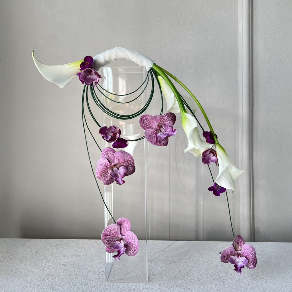 Calla & Orchid Bridal Bouquet