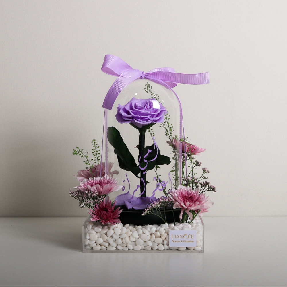 Eternal Violet Flower