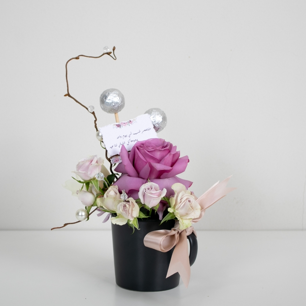 كوب حب الأم