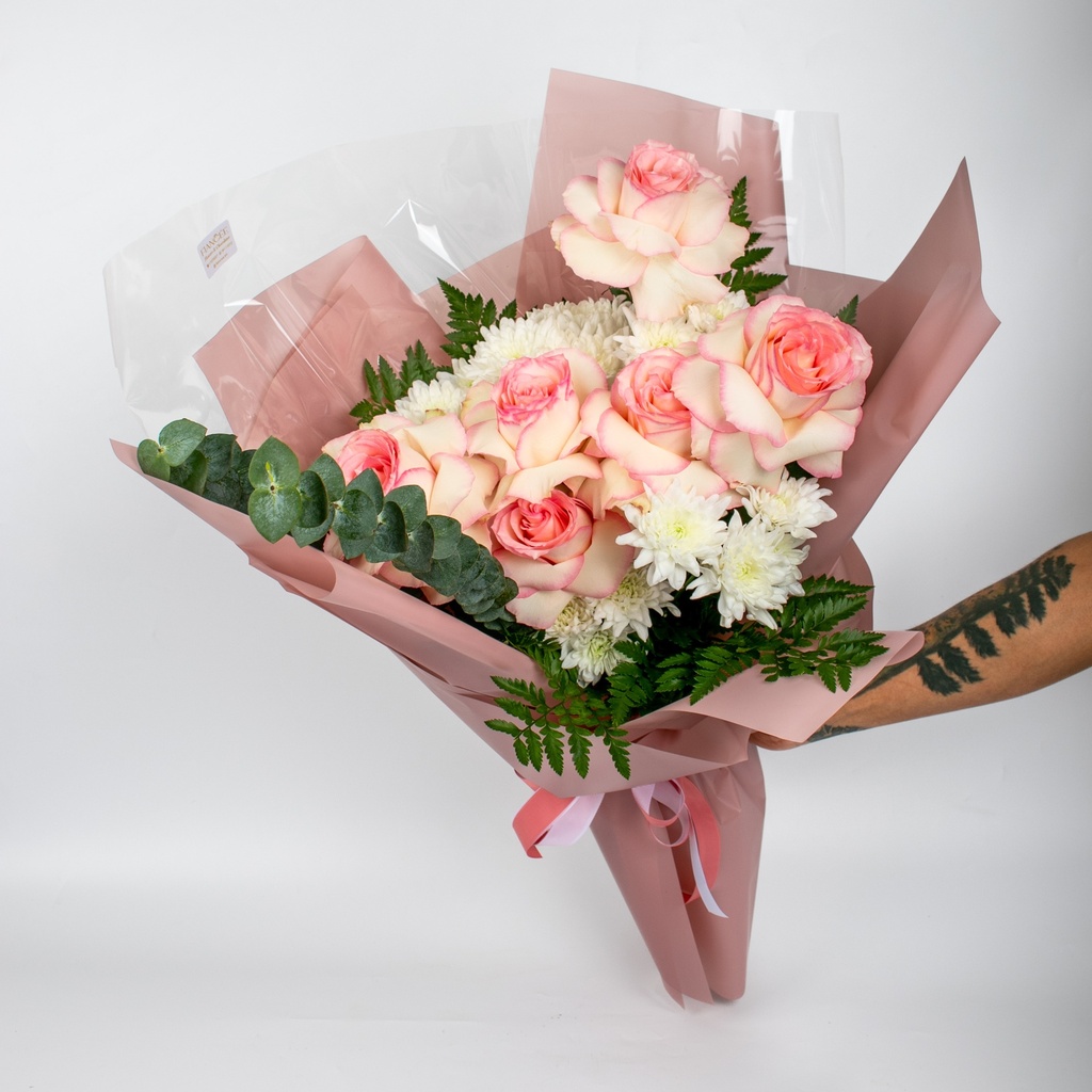 Pink Flower Bouquet