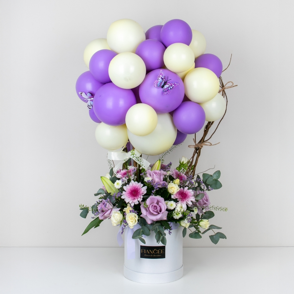  Lavender Charm Balloon