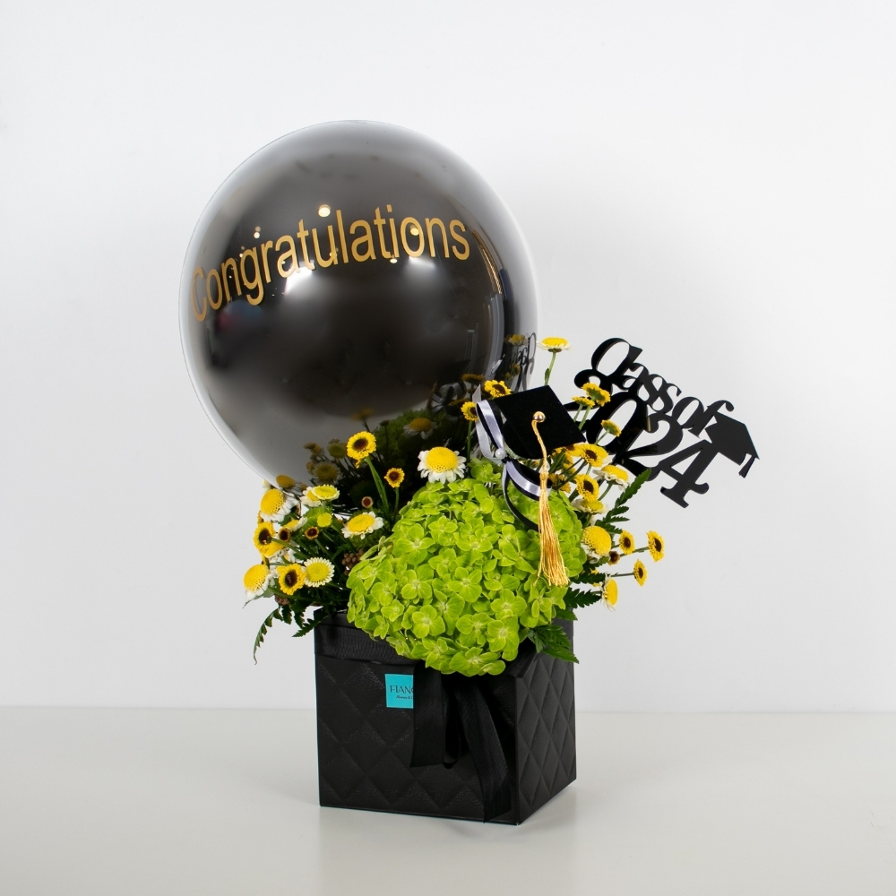 Achievement Flowers Box