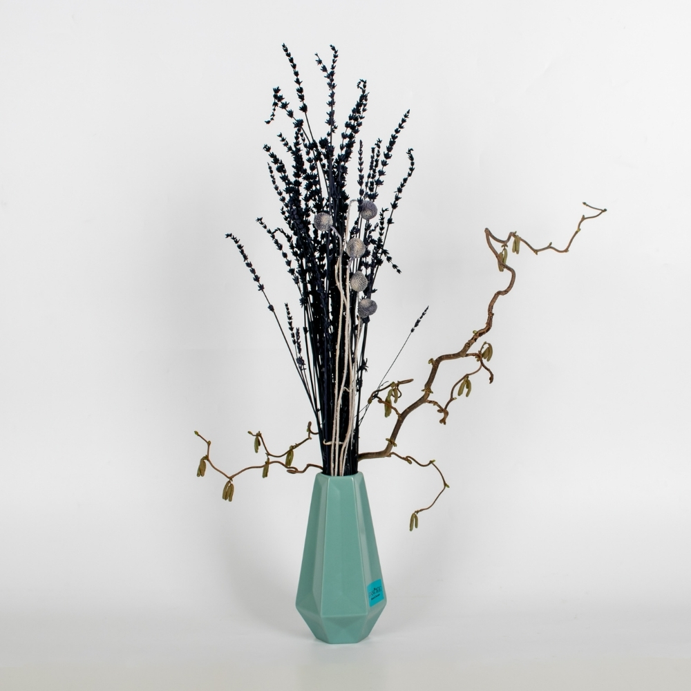 Blue Horizon Vase