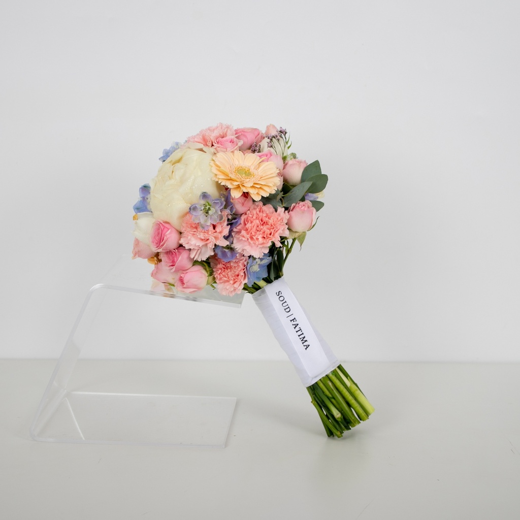 Blush Pink Bridal Bouquet 