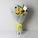 Elegant Yellow Flower Bouquet 