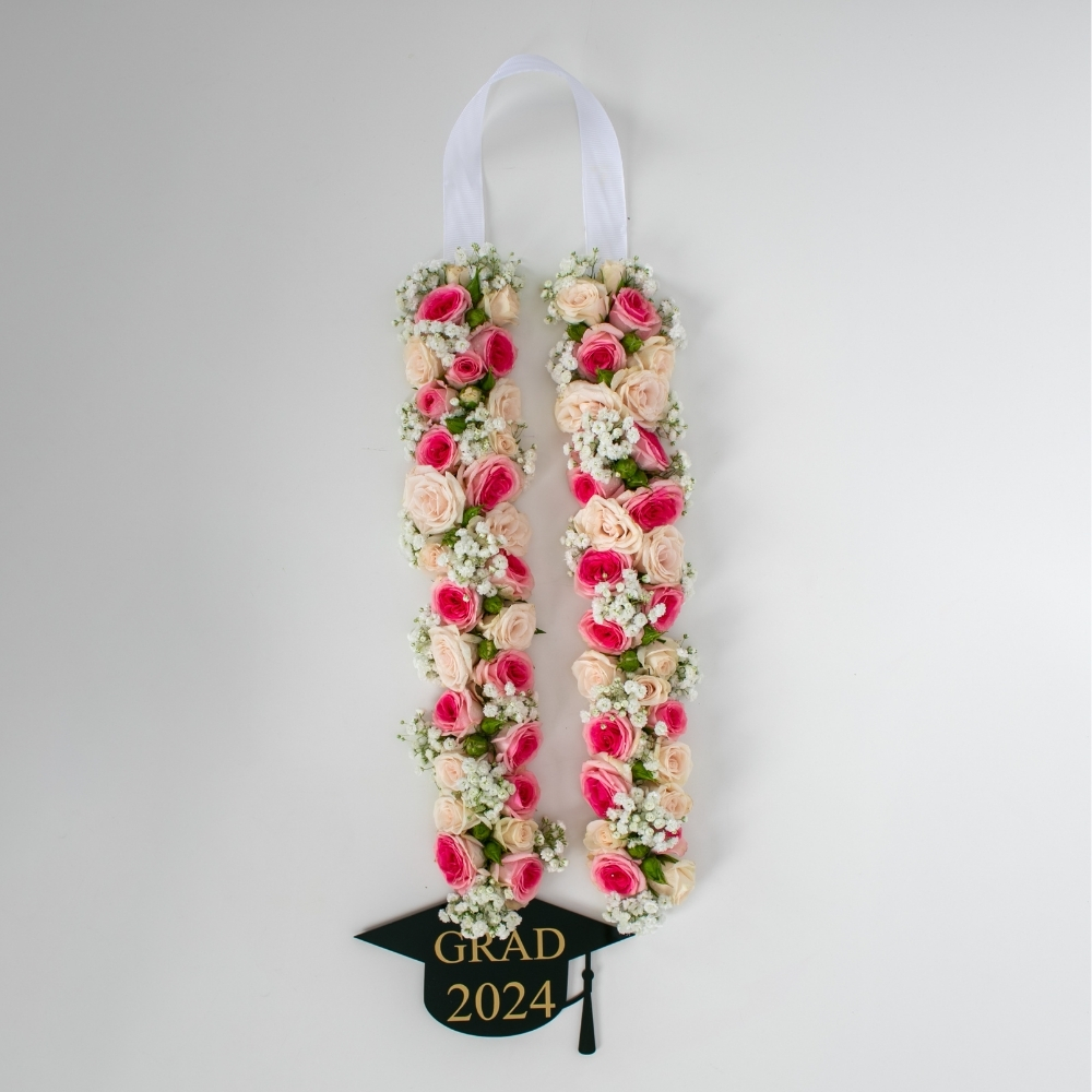 Graduation Necklace - Pink