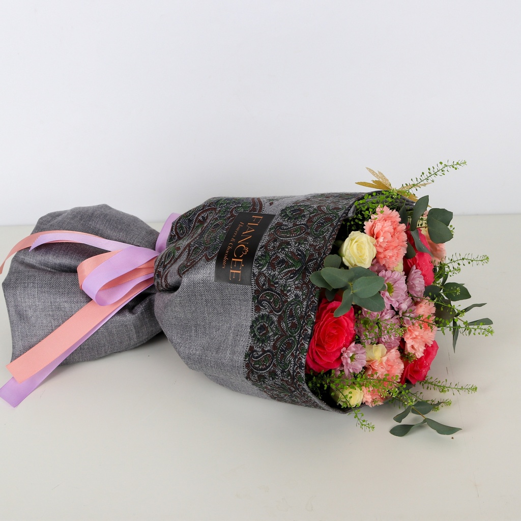 Kashmir Grey Elegance