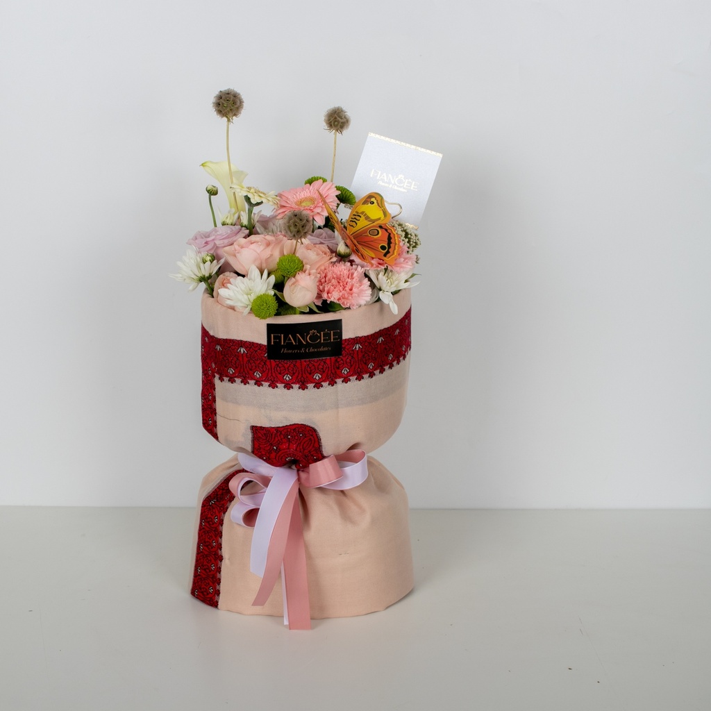 Kashmiri Shawl Bouquet