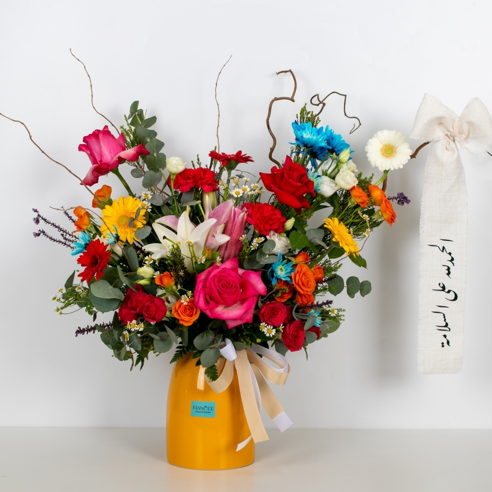 Nature Melodies Vase