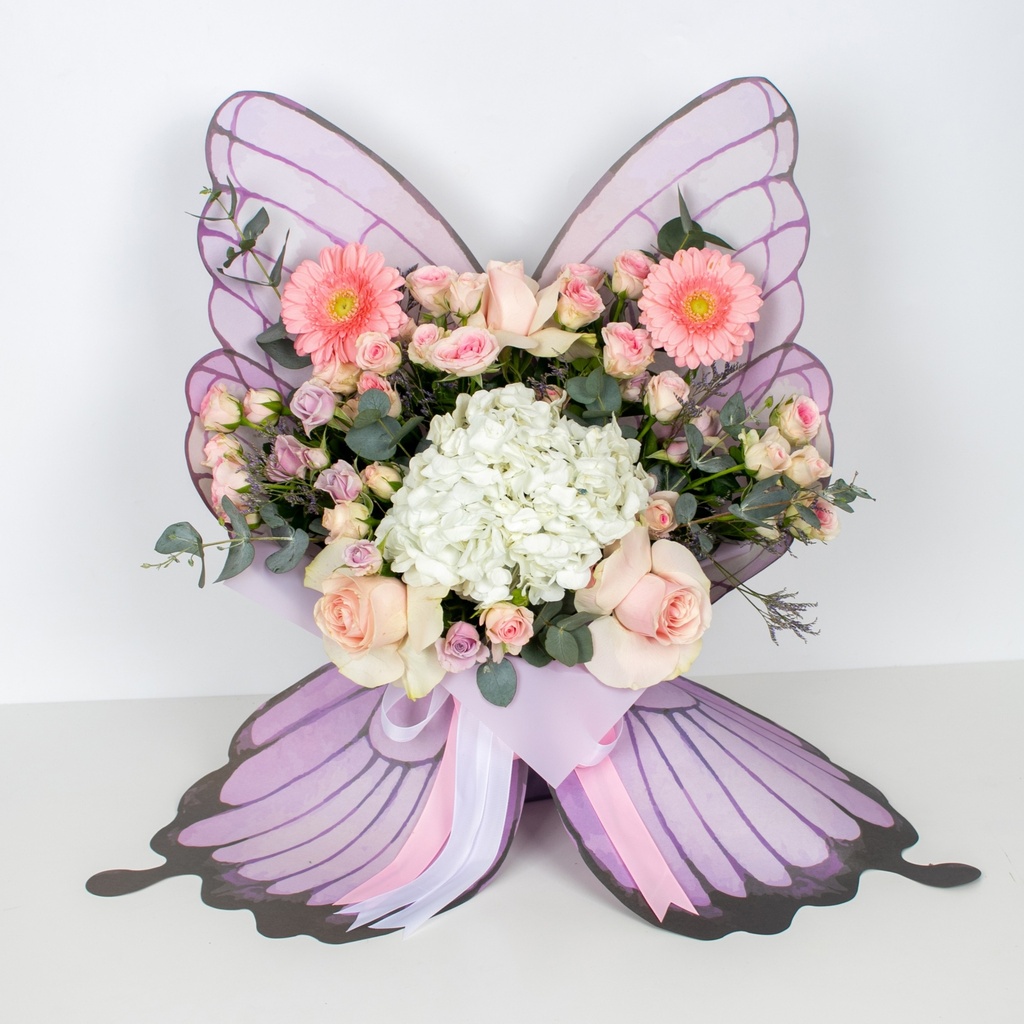 Pink Butterfly Wings