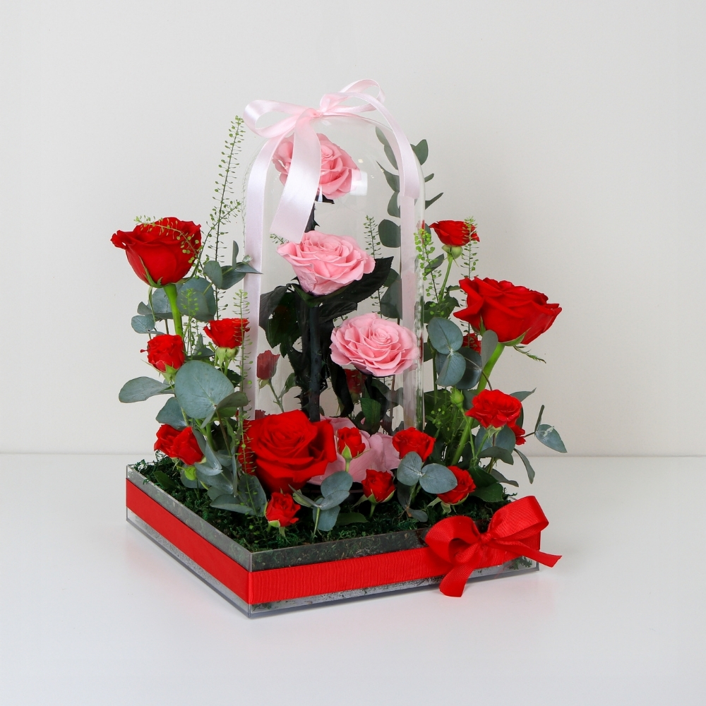 Romantic Dome Garden 