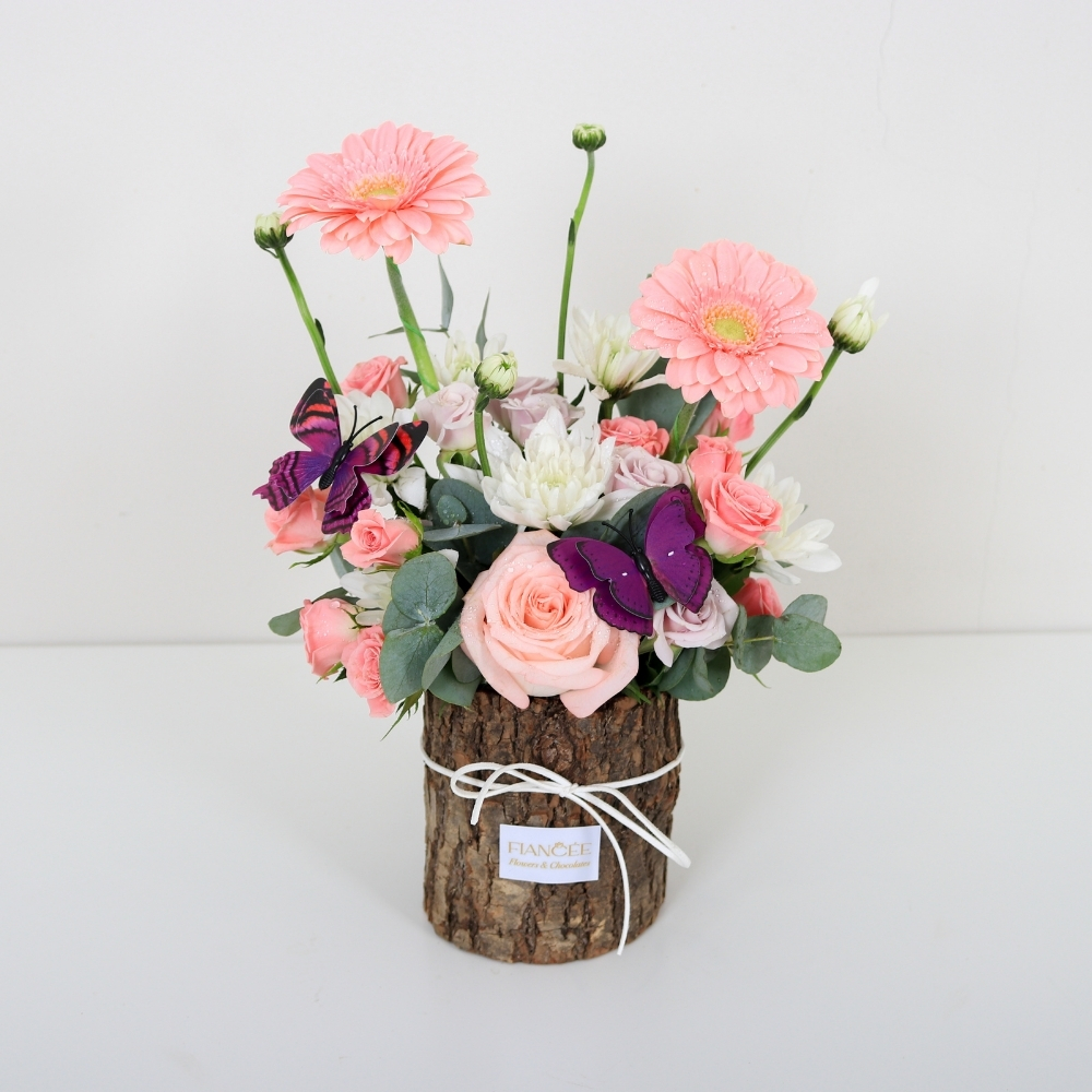 Tender Mother’s Vase