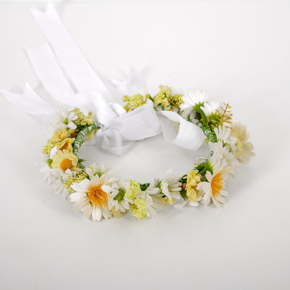 Vibrant Blossom Crown