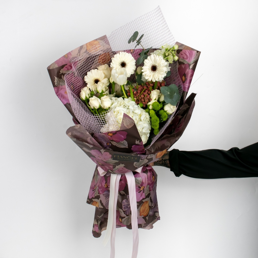 White Flower Bouquet