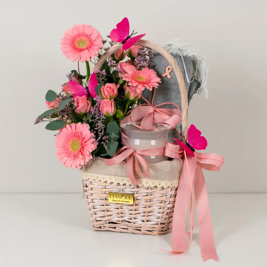  Pink Hope Basket