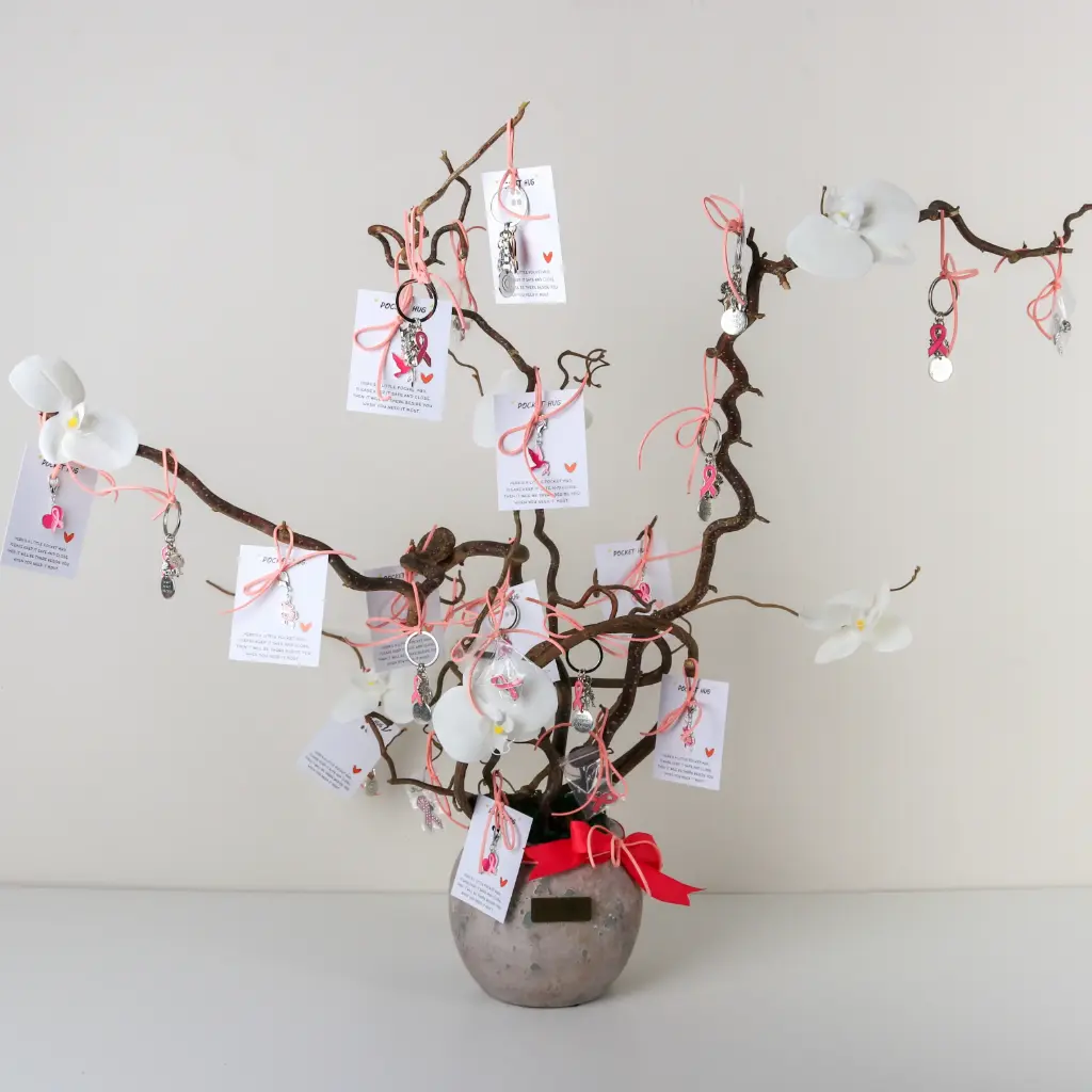  Pink Awareness Tree