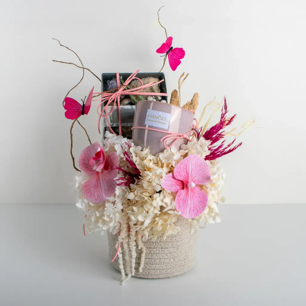 Pink Touch Basket