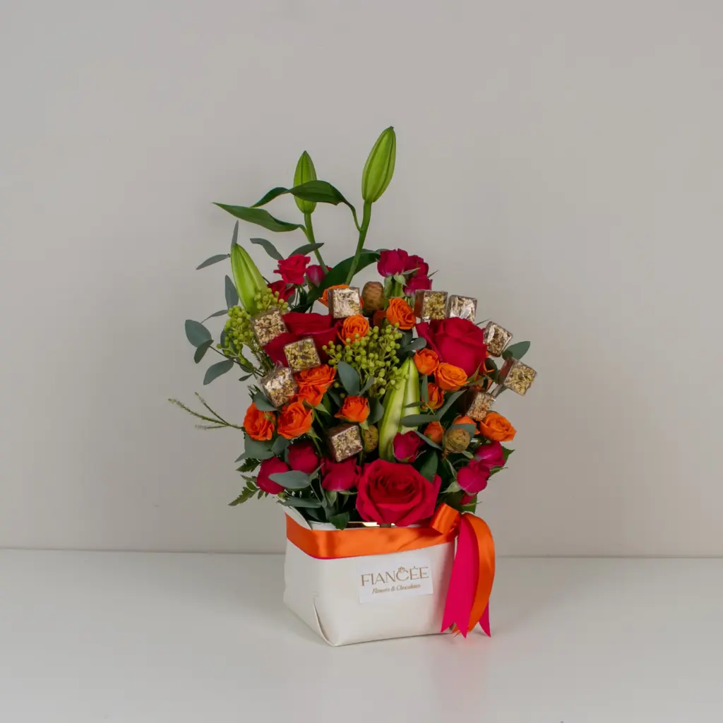 Gleam of Flowers & Chocolate