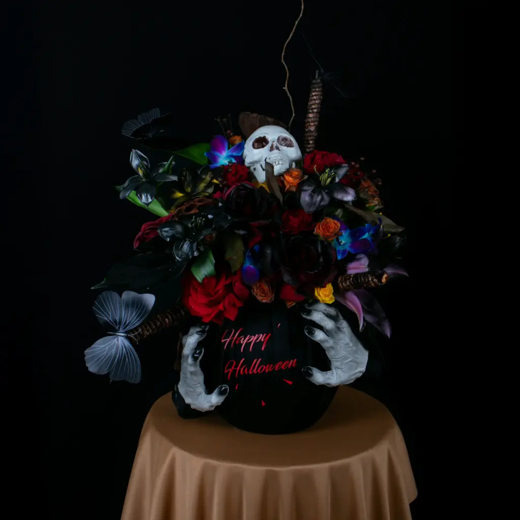 Halloween Horror Arrangement