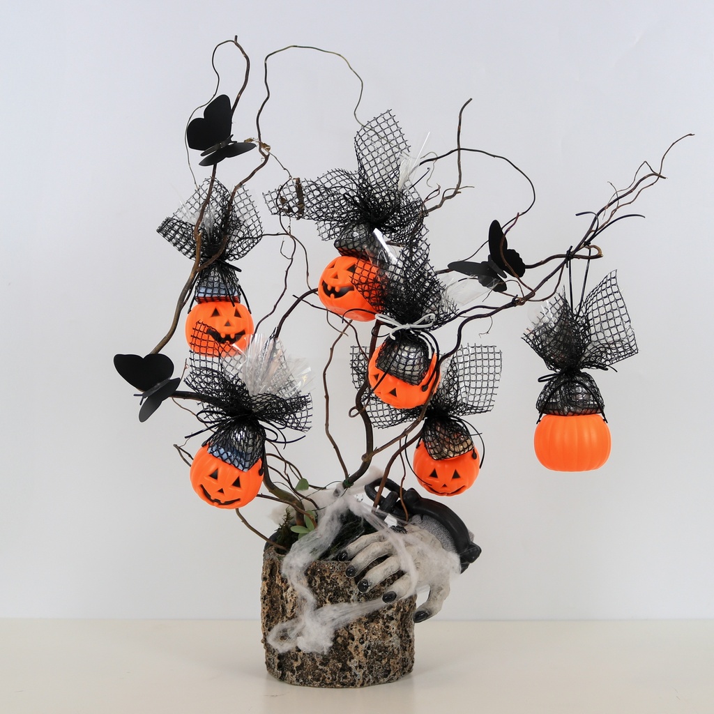 Pumpkin Patch Chocolate Tree