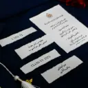 قصاصات التخرج