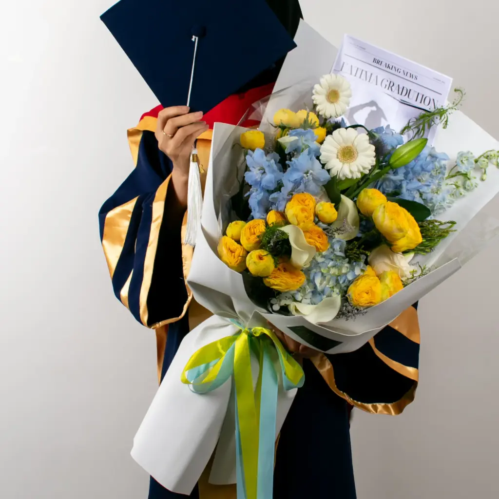 Excellence Graduation Bouquet