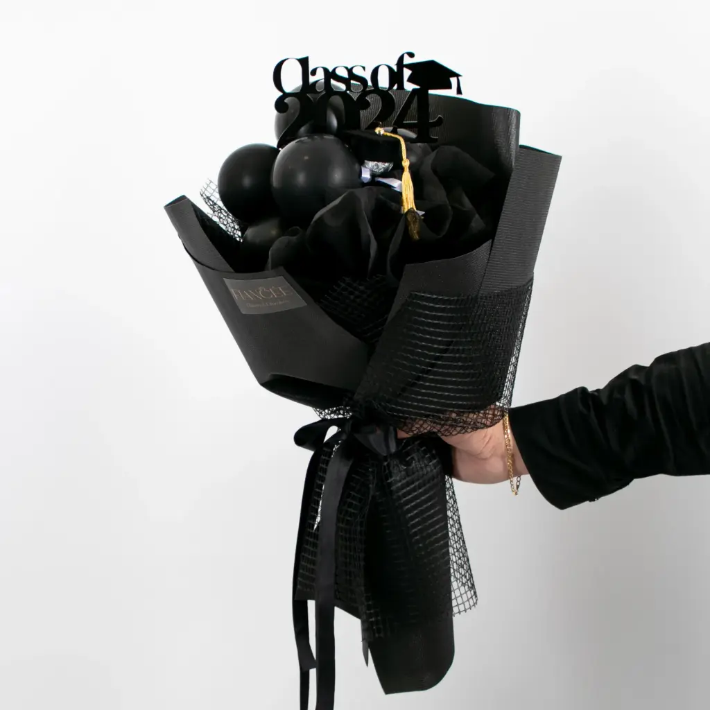 Black Balloon Bouquet