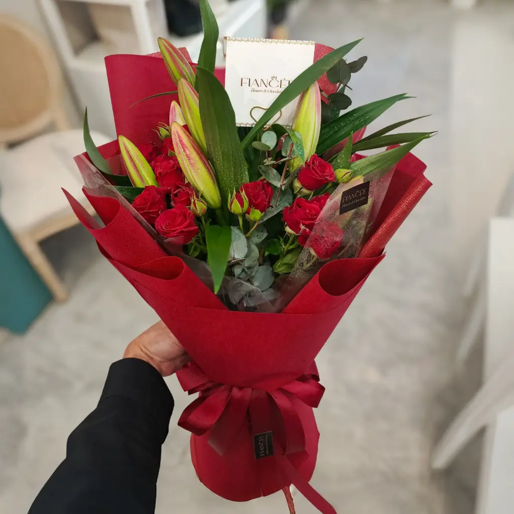 Heartbeat of Love Bouquet