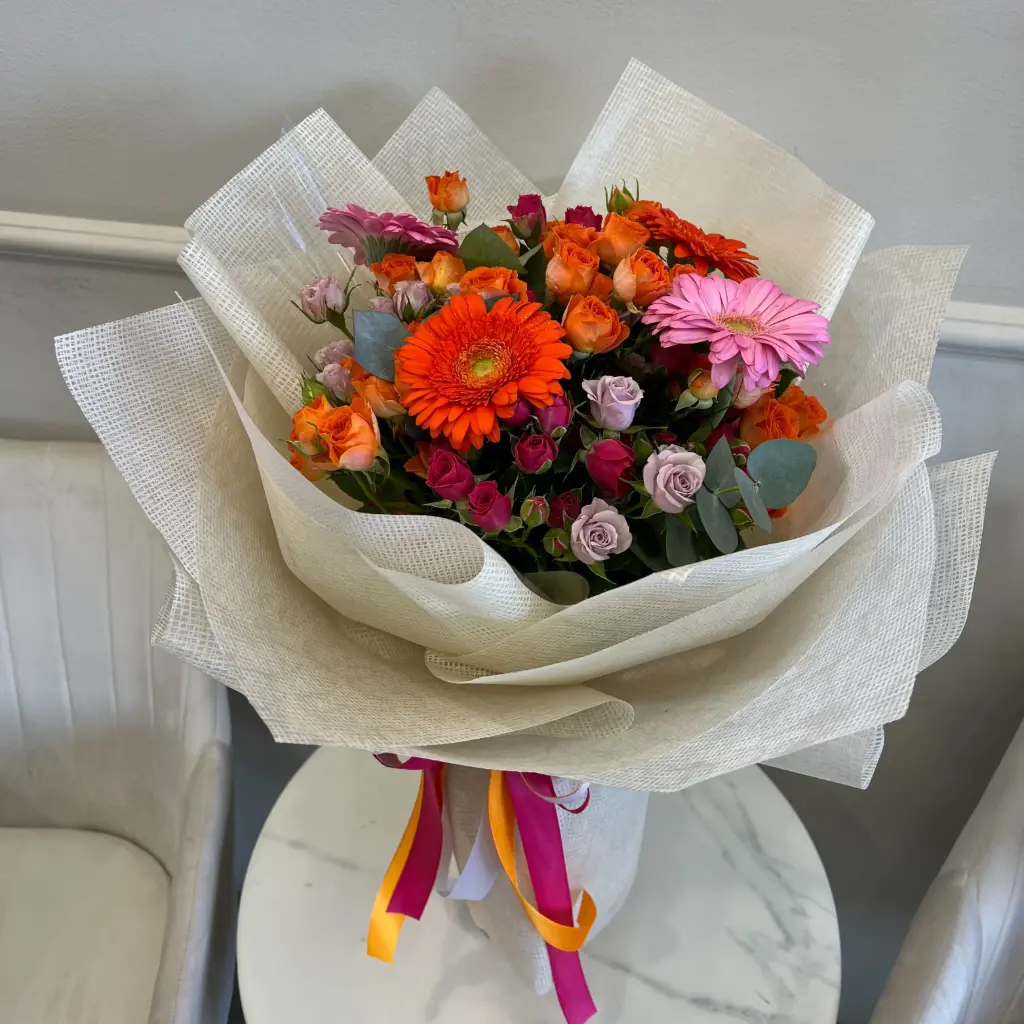 Joyful Colors Bouquet