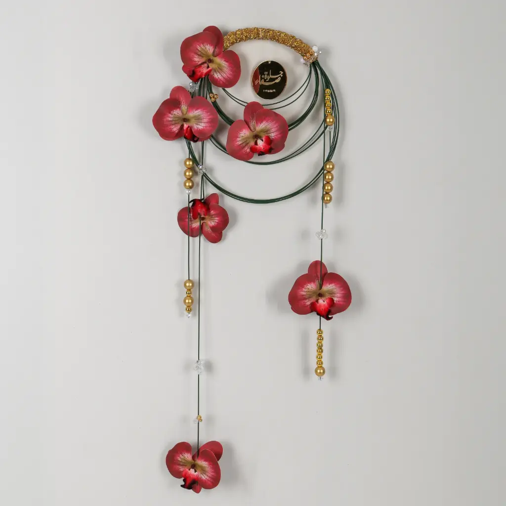  Luxury Orchid Bridal Handle