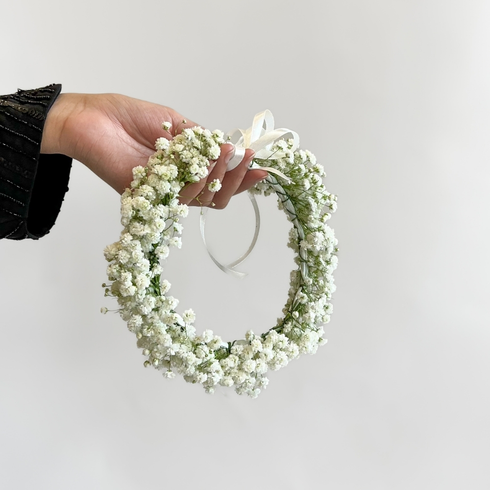 Gypsophila Flower Crown